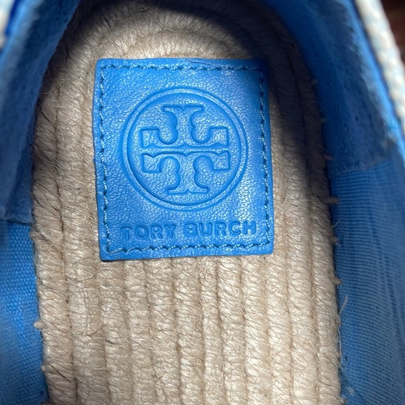 Tory Burch Florence Platform Espadrille/Textile Shoes, Size 8M - Picture 5 of 10